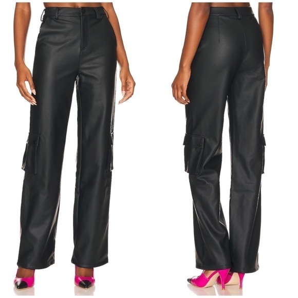 Lovers and Friends Robertson Pant in Black